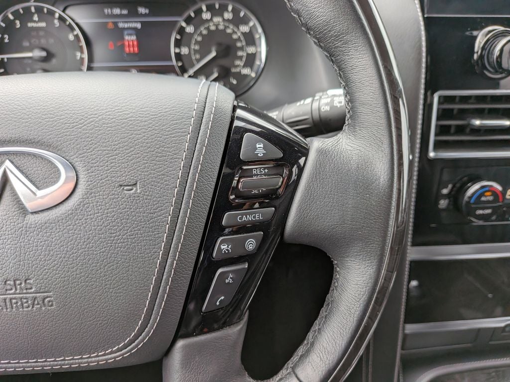 2024 INFINITI QX80 Sensory
