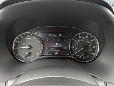 2024 INFINITI QX80 Sensory
