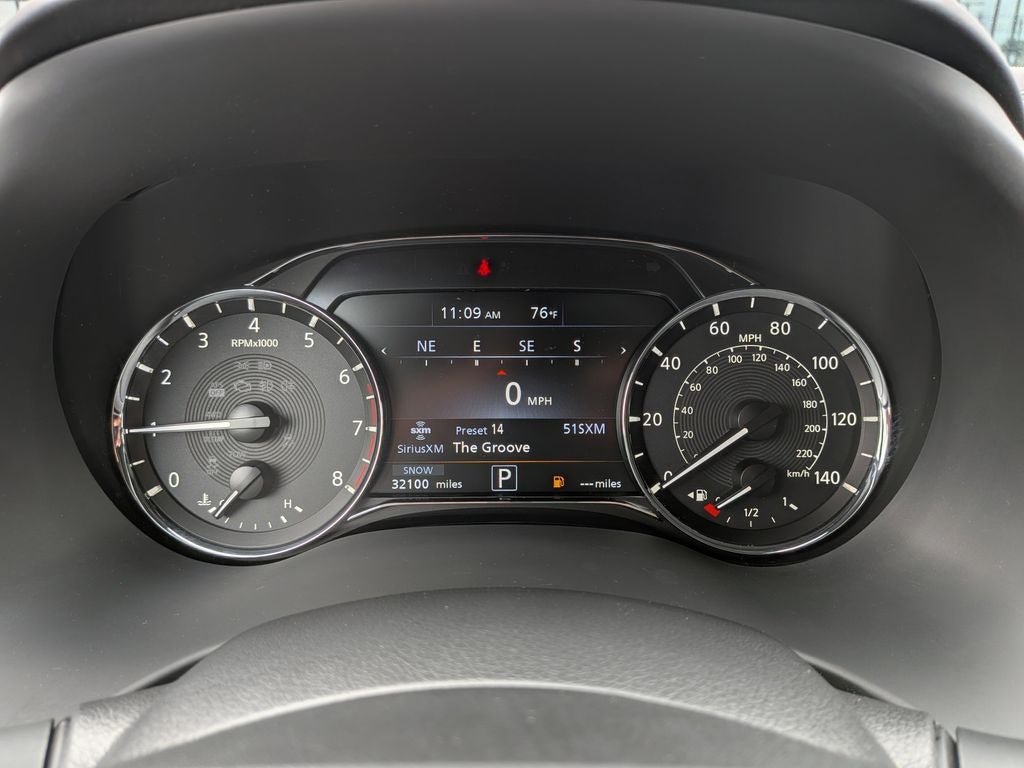 2024 INFINITI QX80 Sensory
