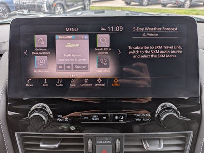 2024 INFINITI QX80 Sensory