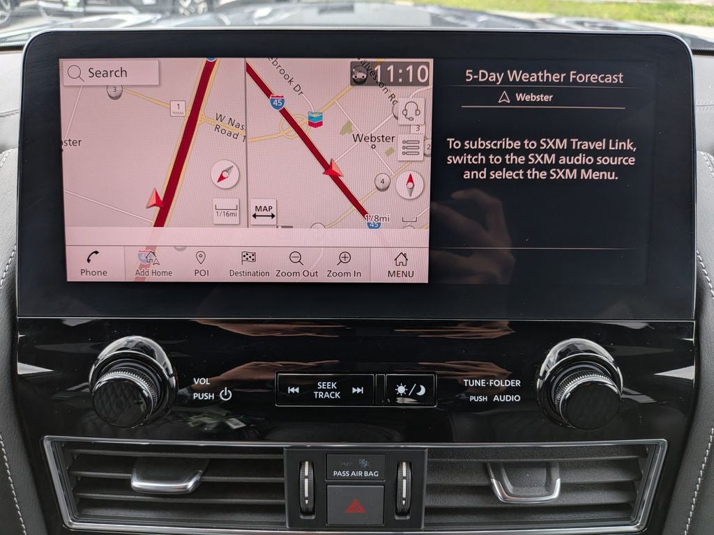 2024 INFINITI QX80 Sensory