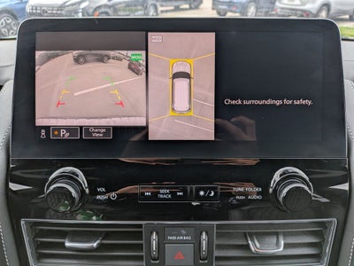 2024 INFINITI QX80 Sensory