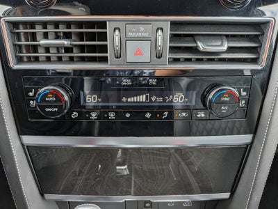 2024 INFINITI QX80 Sensory