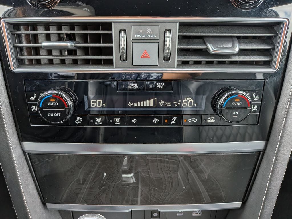 2024 INFINITI QX80 Sensory