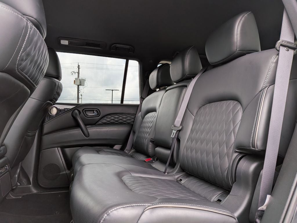 2024 INFINITI QX80 Sensory