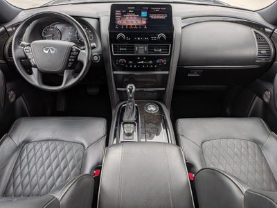 2024 INFINITI QX80 Sensory
