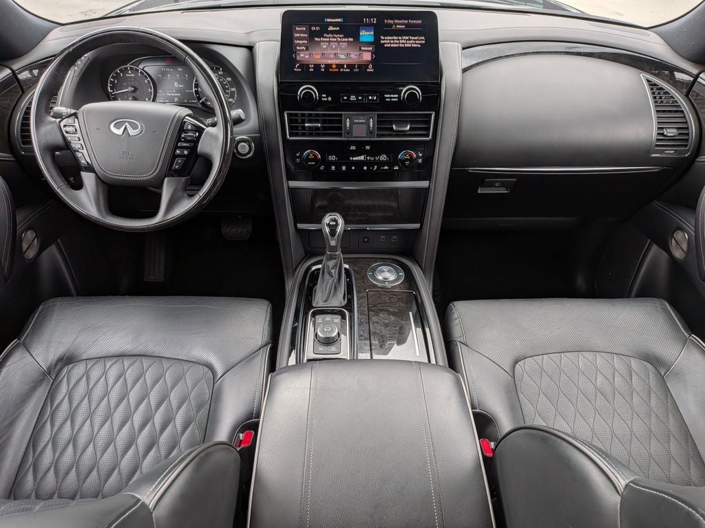2024 INFINITI QX80 Sensory