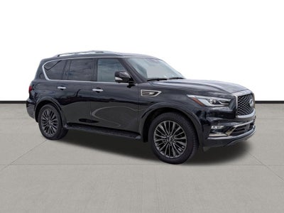 2024 INFINITI QX80 Sensory