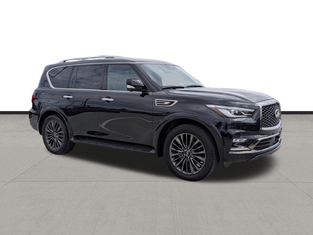 2024 INFINITI QX80 Sensory