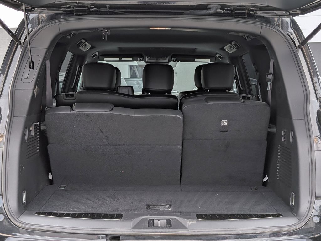 2024 INFINITI QX80 Sensory