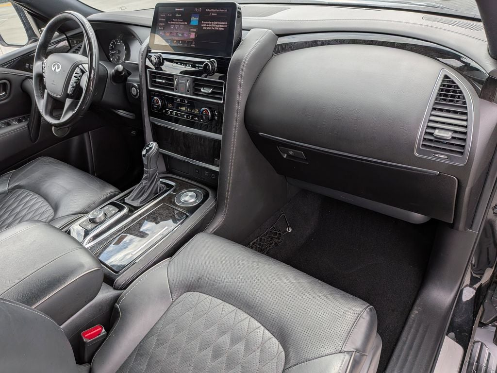 2024 INFINITI QX80 Sensory