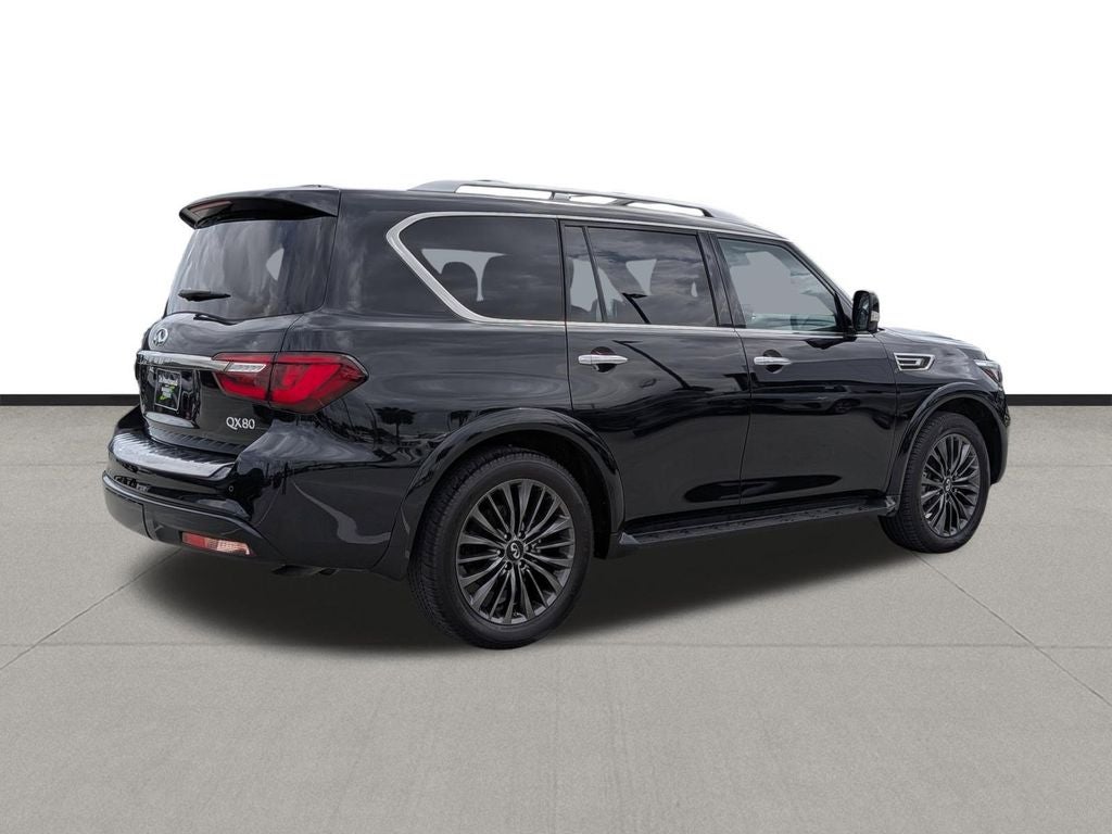 2024 INFINITI QX80 Sensory
