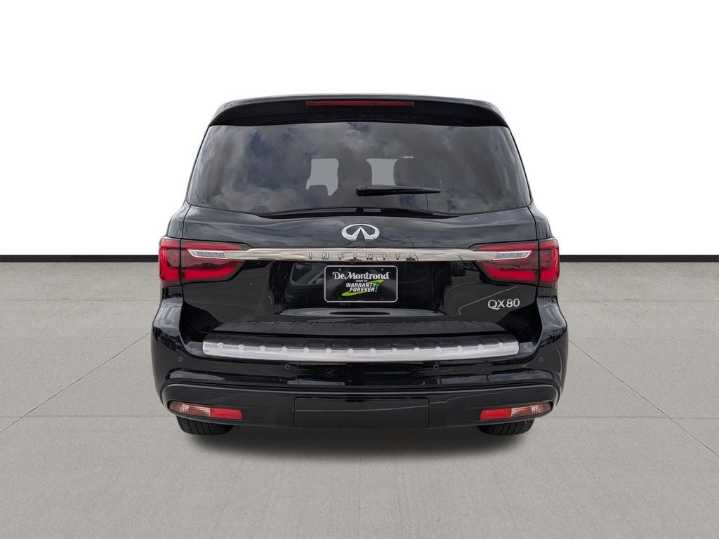 2024 INFINITI QX80 Sensory