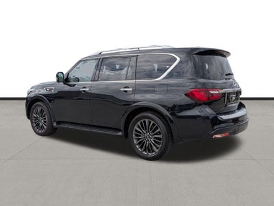 2024 INFINITI QX80 Sensory