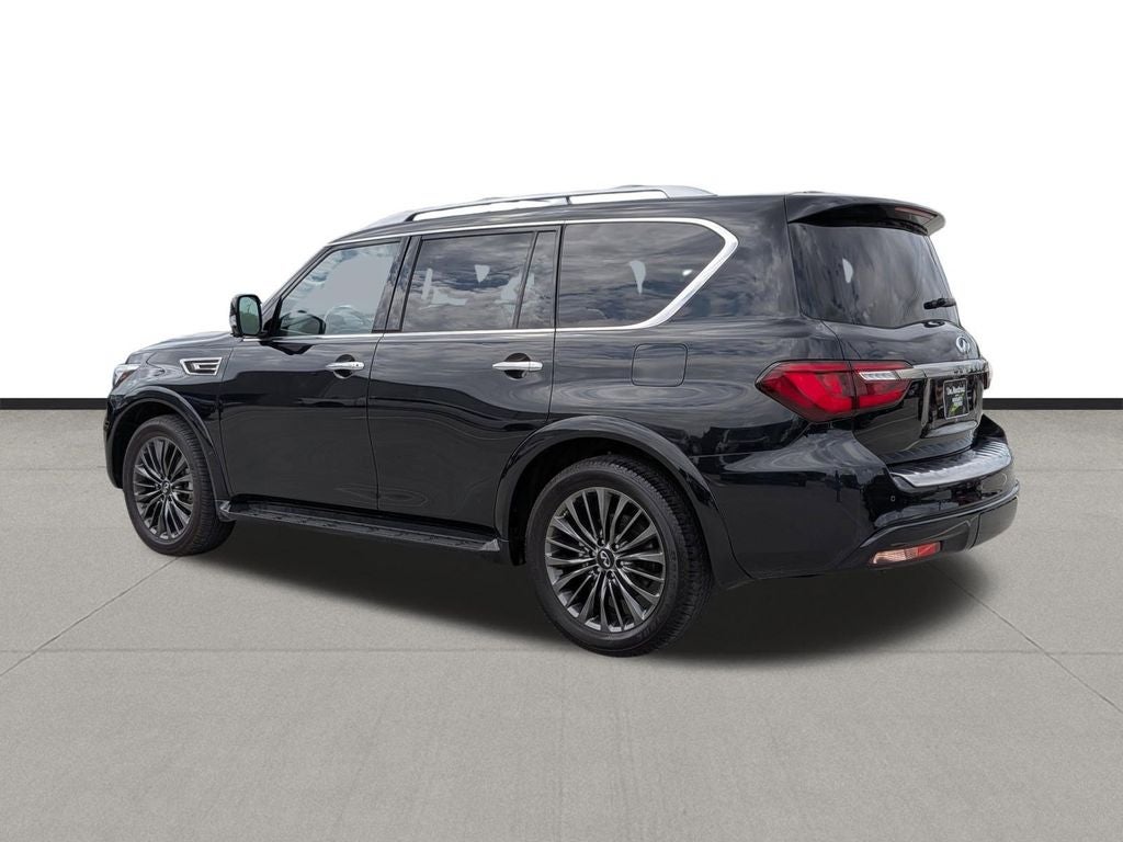2024 INFINITI QX80 Sensory