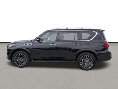 2024 INFINITI QX80 Sensory