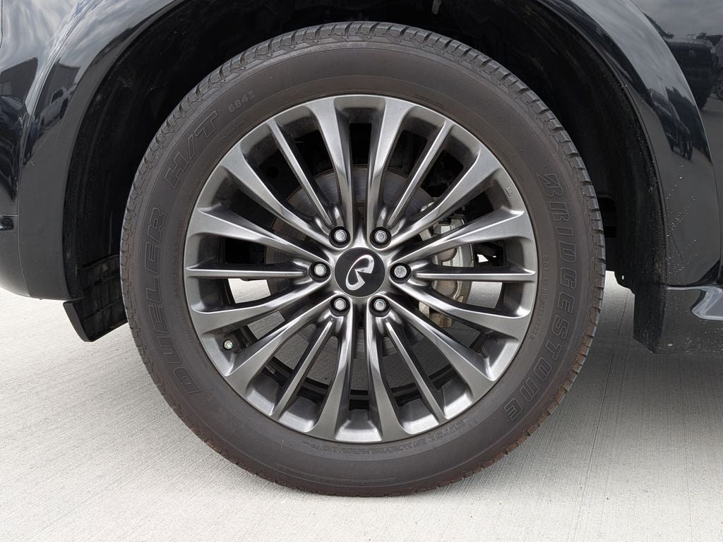 2024 INFINITI QX80 Sensory
