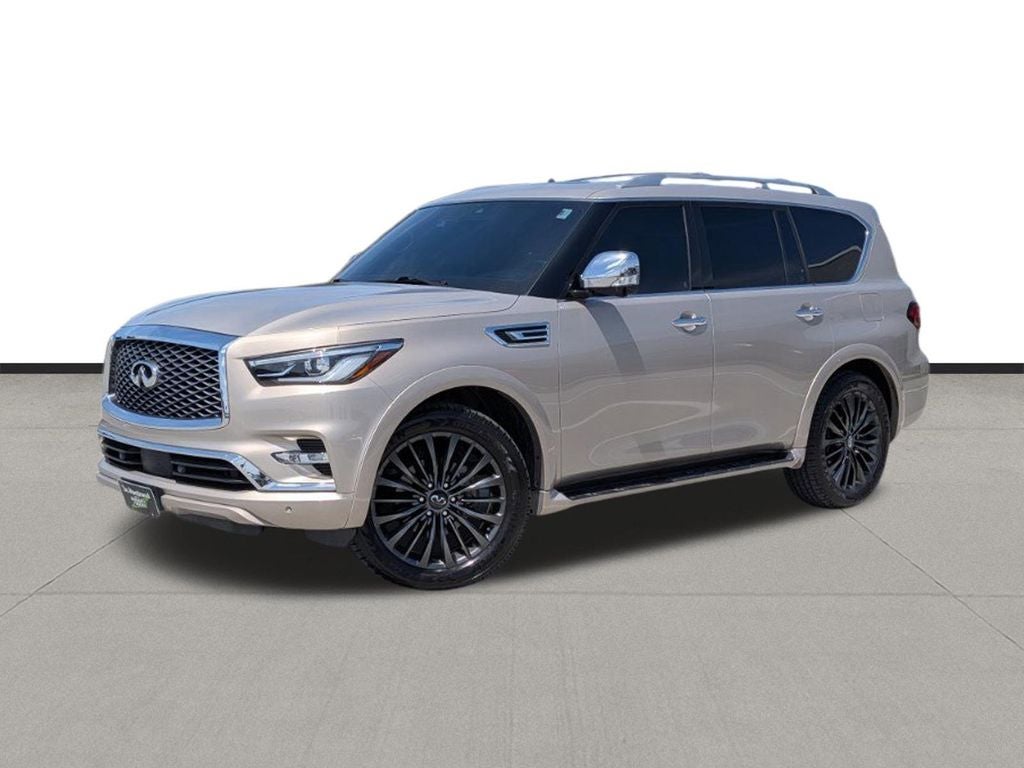 2022 INFINITI QX80 Sensory