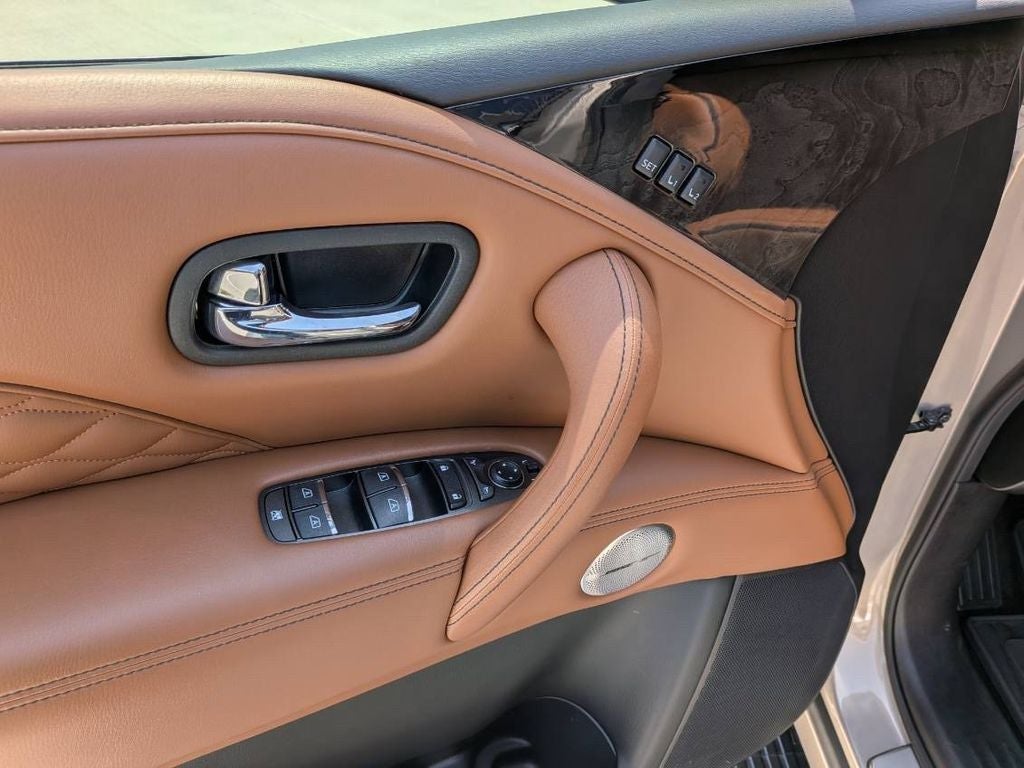 2022 INFINITI QX80 Sensory