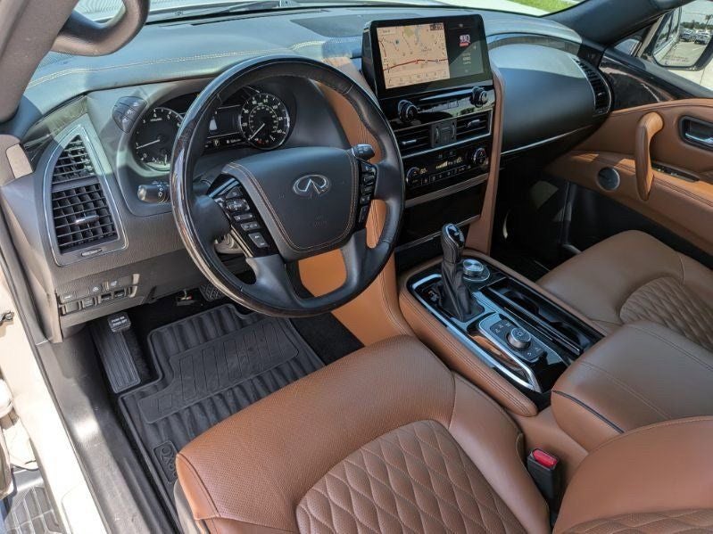 2022 INFINITI QX80 Sensory