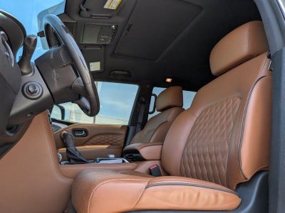 2022 INFINITI QX80 Sensory