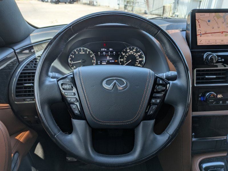 2022 INFINITI QX80 Sensory