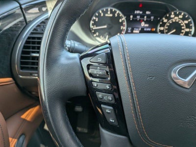 2022 INFINITI QX80 Sensory