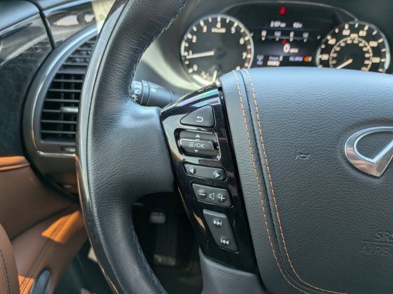 2022 INFINITI QX80 Sensory