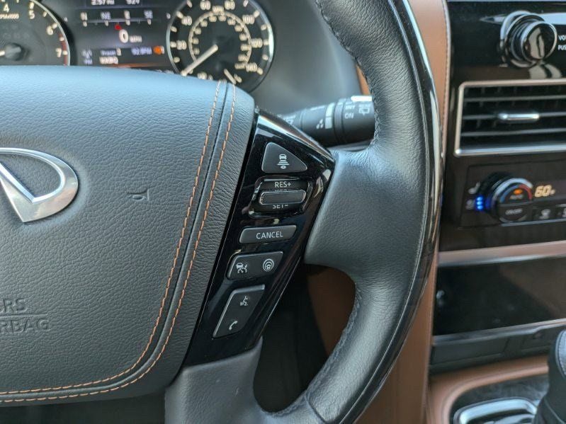 2022 INFINITI QX80 Sensory