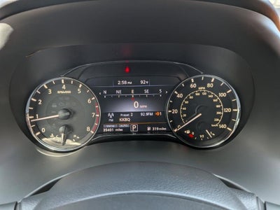 2022 INFINITI QX80 Sensory