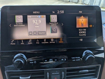 2022 INFINITI QX80 Sensory