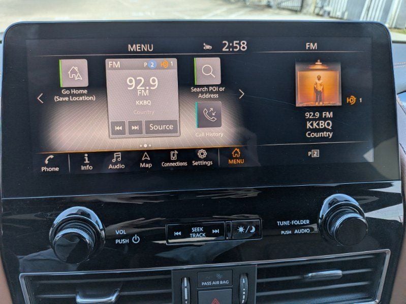 2022 INFINITI QX80 Sensory