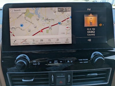 2022 INFINITI QX80 Sensory
