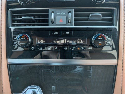 2022 INFINITI QX80 Sensory