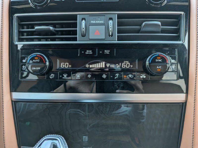 2022 INFINITI QX80 Sensory