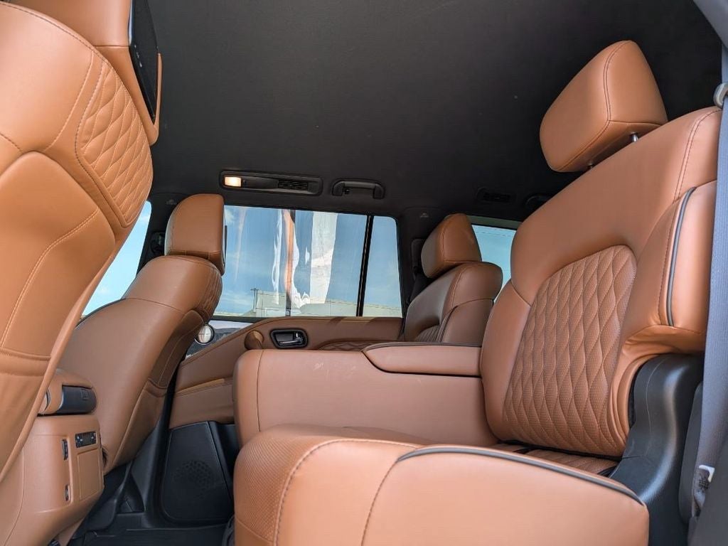 2022 INFINITI QX80 Sensory