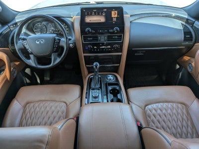 2022 INFINITI QX80 Sensory