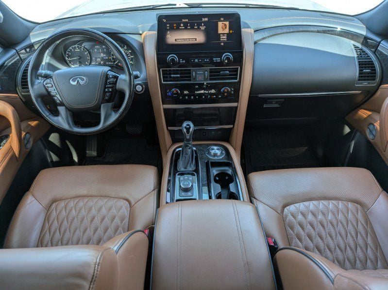 2022 INFINITI QX80 Sensory