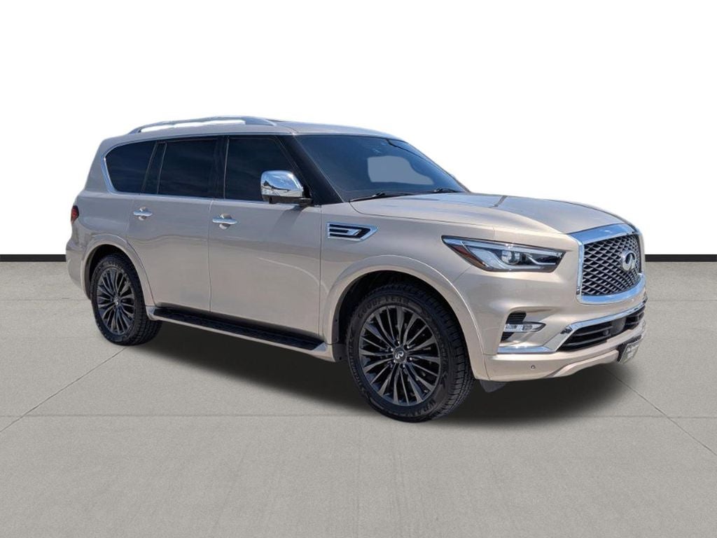 2022 INFINITI QX80 Sensory