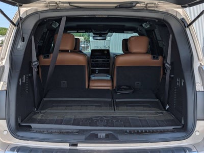2022 INFINITI QX80 Sensory