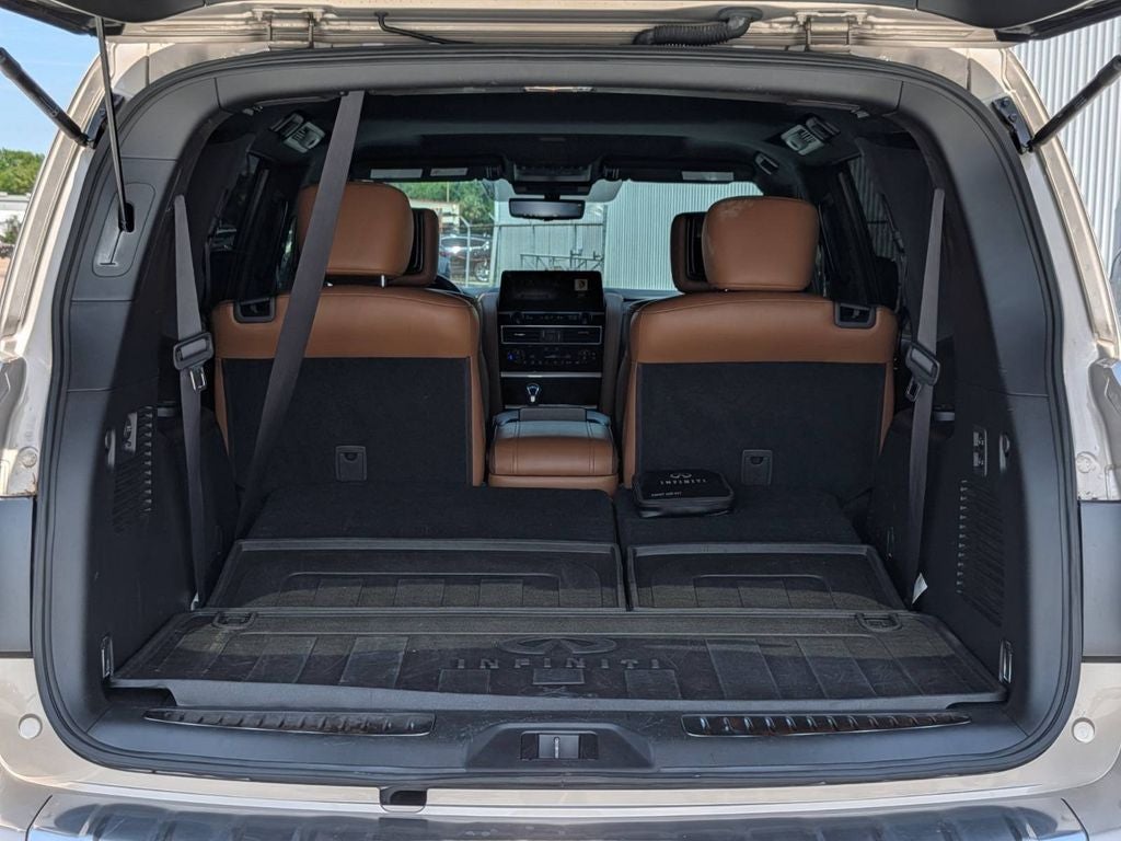 2022 INFINITI QX80 Sensory