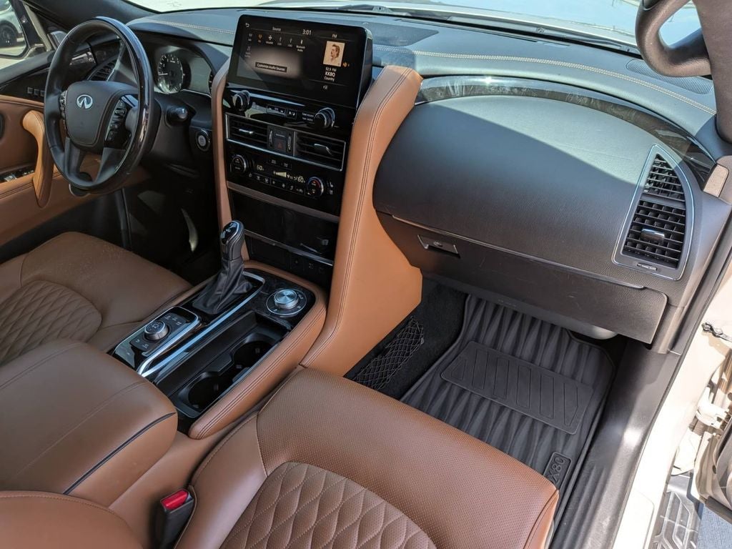 2022 INFINITI QX80 Sensory