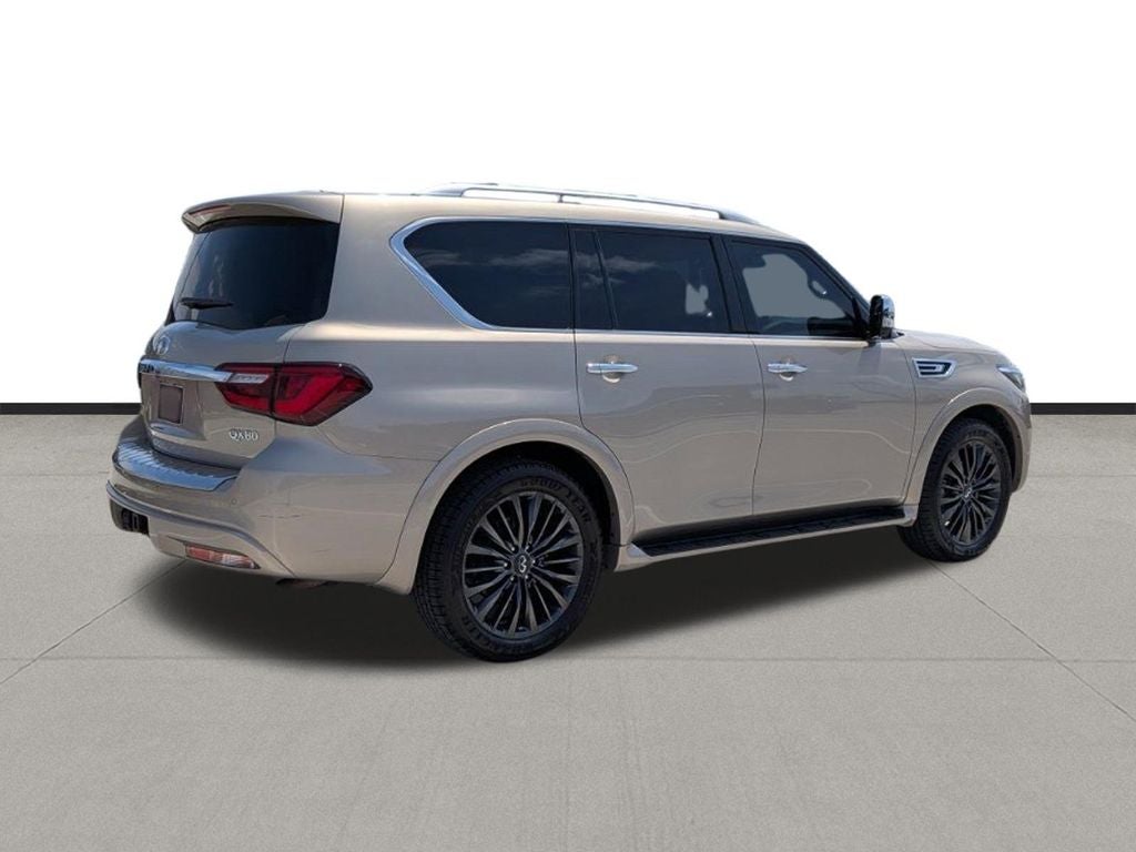 2022 INFINITI QX80 Sensory