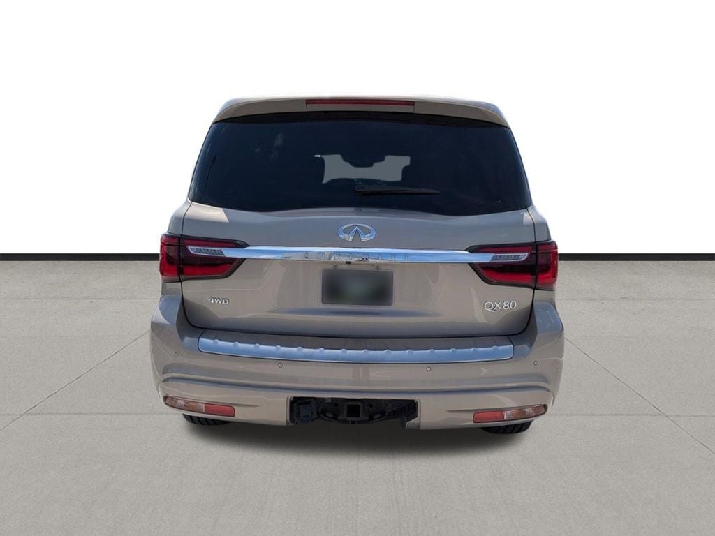 2022 INFINITI QX80 Sensory