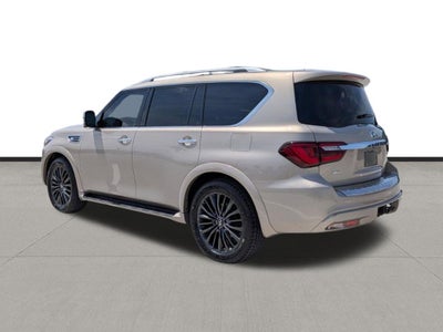 2022 INFINITI QX80 Sensory