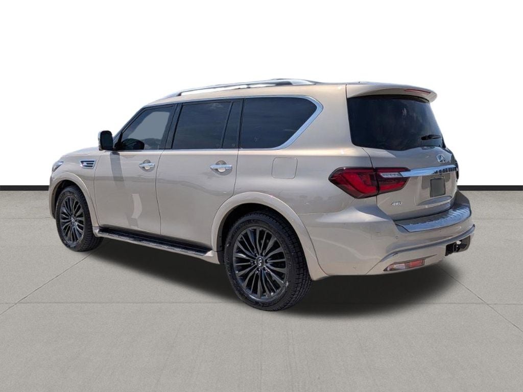 2022 INFINITI QX80 Sensory