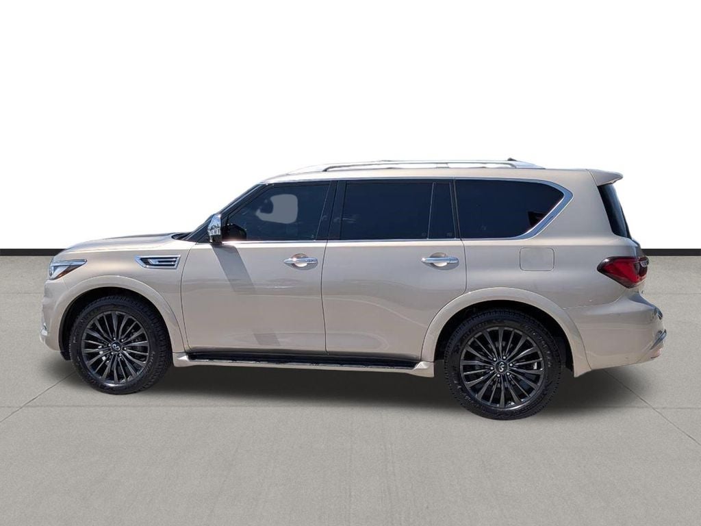 2022 INFINITI QX80 Sensory