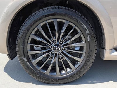 2022 INFINITI QX80 Sensory