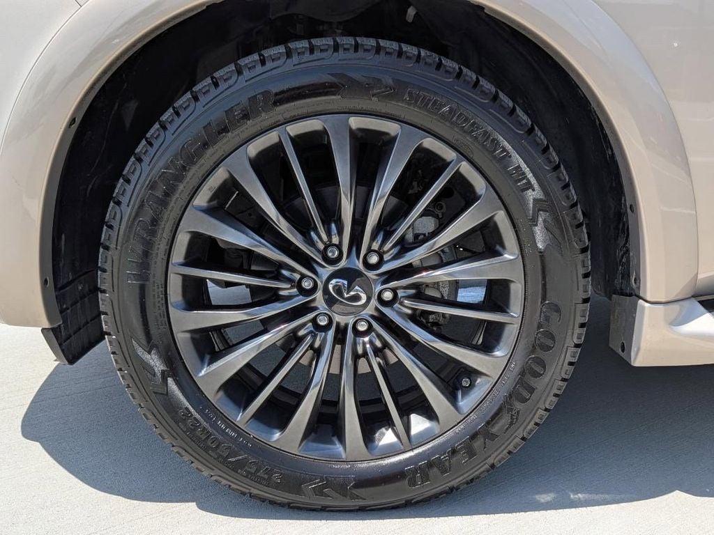 2022 INFINITI QX80 Sensory