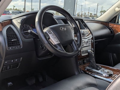 2018 INFINITI QX80 Base